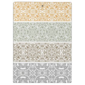 装飾用パターン クリップボード (裏面)