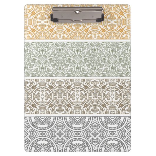 装飾用パターン クリップボード (正面)