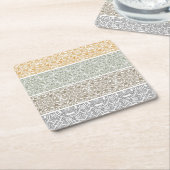 装飾用パターン スクエアペーパーコースター (アングル)