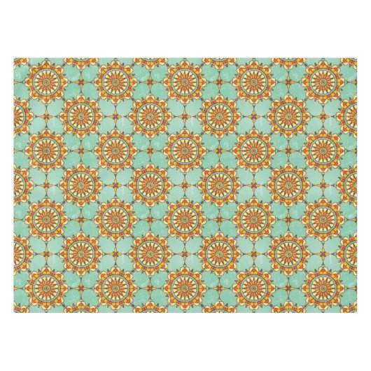 装飾用パターン テーブルクロス (正面(横))