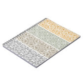 装飾用パターン ノートブック (左側)