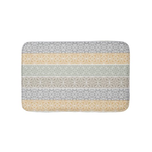 装飾用パターン バスマット (正面)