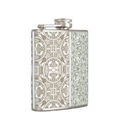 装飾用パターン フラスク (右)