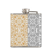 装飾用パターン フラスク (裏面)