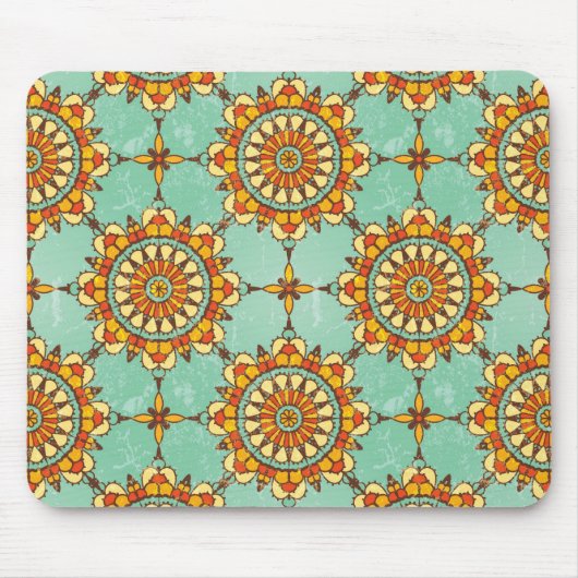 装飾用パターン マウスパッド (正面)