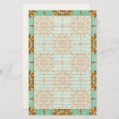 装飾用パターン 便箋 (正面/裏面)