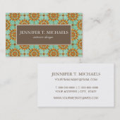 装飾用パターン 名刺 (正面/裏面)