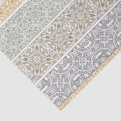 装飾用パターン 薄葉紙 (詳細)