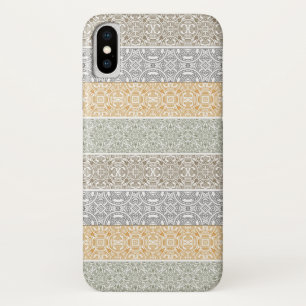 装飾用パターン iPhone X ケース