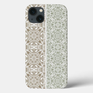 装飾用パターン iPhone 13ケース