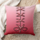 装飾用ピンクリボンレース装飾用クッション クッション (ブランケット)
