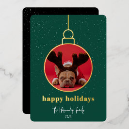 装飾用フォトフレーム 箔シーズンカード