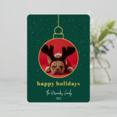 装飾用フォトフレーム 箔シーズンカード (立ち正面)