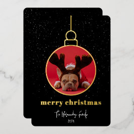 装飾用フォトフレーム 箔シーズンカード