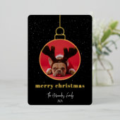 装飾用フォトフレーム 箔シーズンカード (立ち正面)