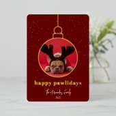 装飾用フォトフレーム 箔シーズンカード (立ち正面)