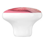 装飾用フラミンゴセラミックノブ セラミックノブ (側面)