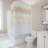 装飾用フローラレース：コレクシエレガントョン シャワーカーテン (インサイチュ)