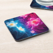 装飾用プラスチックコースタユニークー コースター (左側)