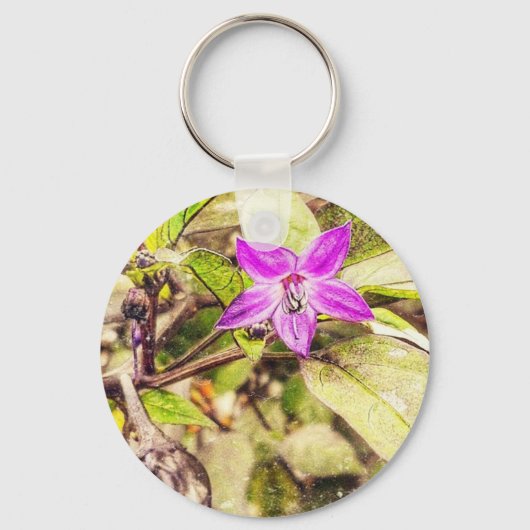 装飾用ペッパー キーホルダー (正面)