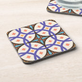 装飾用モザイク華美セラミックタイル模様 コースター (左側)