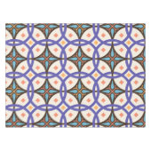 装飾用モザイク華美セラミックタイル模様 テーブルクロス (正面(横))
