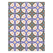 装飾用モザイク華美セラミックタイル模様 テーブルクロス (正面)