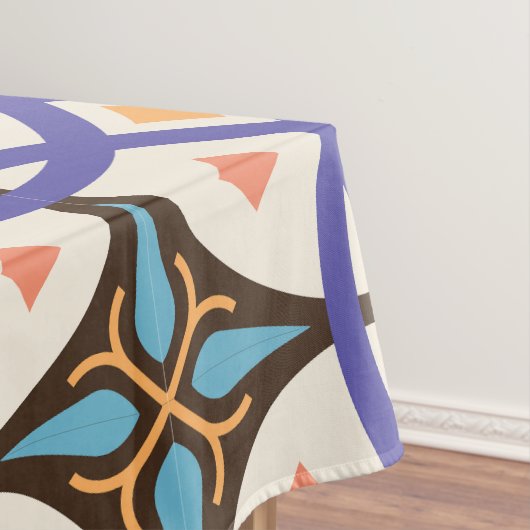 装飾用モザイク華美セラミックタイル模様 テーブルクロス (インサイチュ)