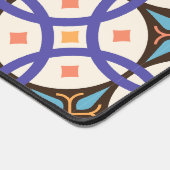 装飾用モザイク華美セラミックタイル模様 デスクマット (コーナー)