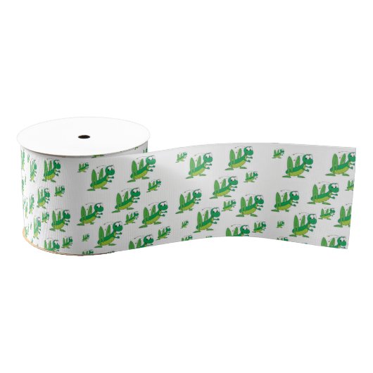 装飾用リボンのバッタ グログランリボン (リール)