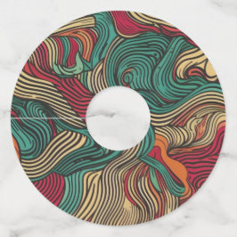 装飾用ワイングラスラベル ワイングラスタグ