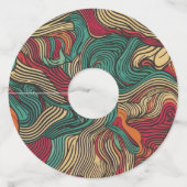 装飾用ワイングラスラベル ワイングラスタグ (裏面)