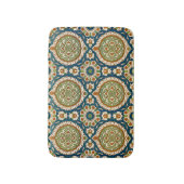 装飾用ヴィンテージアラビア花柄 バスマット (正面縦)