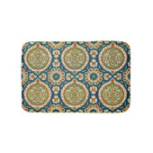 装飾用ヴィンテージアラビア花柄 バスマット (正面)