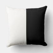 装飾用伝統的白黒赤 クッション (裏面)