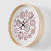 装飾用整備士ギア 壁時計 (傾斜)