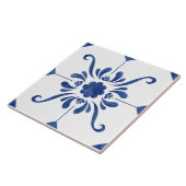 装飾用花模様タイル タイル (側面)