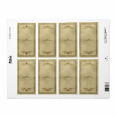 装飾用葉薬用ラベル ラベル (フルシート)