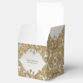 装飾用金ゴールドの箱 フェイバーボックス (オープン)