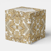 装飾用金ゴールドの箱 フェイバーボックス (裏面サイド)