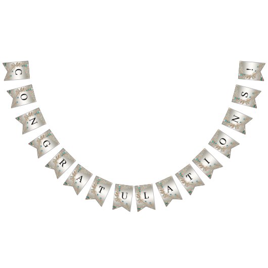 装飾用金ゴールドブルーストーンバンティング国旗 バンティングフラッグ (全)