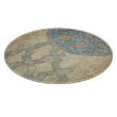 装飾用銀タペストリーフローラ配置 カッティングボード (角)