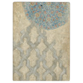 装飾用銀タペストリーフローラ配置 クリップボード (裏面)