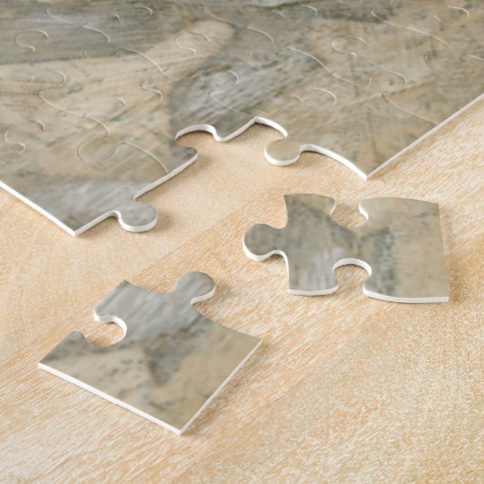 装飾用銀タペストリーフローラ配置 ジグソーパズル (側面)