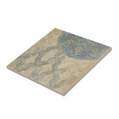 装飾用銀タペストリーフローラ配置 タイル (側面)