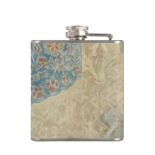 装飾用銀タペストリーフローラ配置 フラスク (裏面)