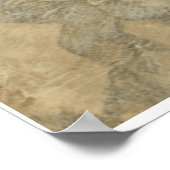 装飾用銀タペストリーフローラ配置 ポスター (角)