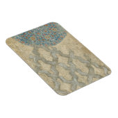 装飾用銀タペストリーフローラ配置 マグネット (右側)