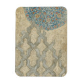 装飾用銀タペストリーフローラ配置 マグネット (縦)