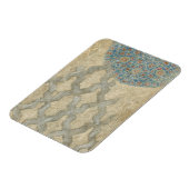 装飾用銀タペストリーフローラ配置 マグネット (左側)